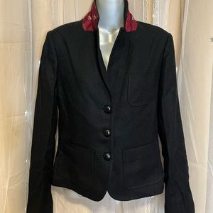 J. Crew 100% wool blazer. Excellent condition. Size 4 women’s.